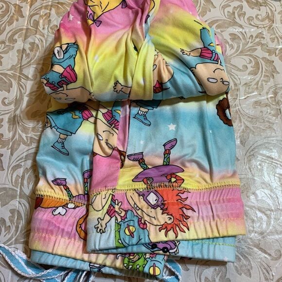Nickelodeon Rugrats Sleep Pajama Pants Joggers Bottoms NWT Sizes 3X XL L M S XS - Picture 11 of 14